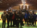 Les athlètes à l’INSEP